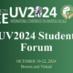 UV2024 Student Forum
